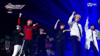 اجرای آهنگ DOPE از BTS در M countdown 2017