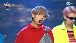 اجرای آهنگ Go Go از BTS در M countdown