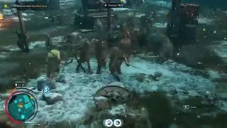 SHADOW OF WAR Walkthrough Gameplay Part 12 - The Uninvited (Middle-earth)
