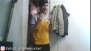 دابسمش آهنگ حمید عسکری توسط وحید قاسمی آذر