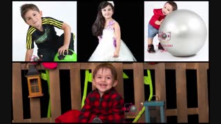 عکاسی کودک نیکی