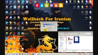 وال هک کانتر گلوبال استیم - نوع  دوم  -  2018 wallhack