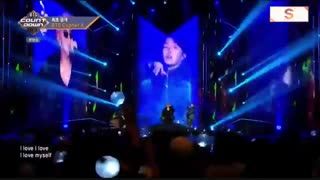 آهنگ بسیار عالی از bts cypher 4 m countdown 2017