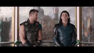 نبرد هالک و ثور در فیلم Thor 3