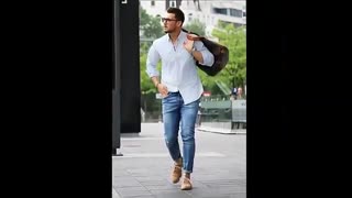 تیپ های 2017 مردانه با پیراهن