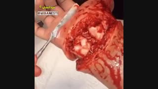 گریم روی دست