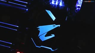 نورپردازی بی نظیر مادربرد GIGABYTE Z370-AORUS GAMING 7