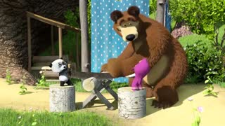 فوق العاده ترین کارتون دوبله فارسی ماشا و میشا