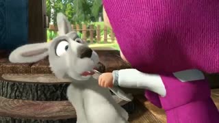 فوق العاده ترین کارتون دوبله فارسی ماشا و میشا