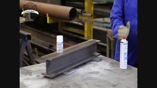 اسپری روی وایکن (نوع براق) WEICON ZINC SPRAY  آلمان