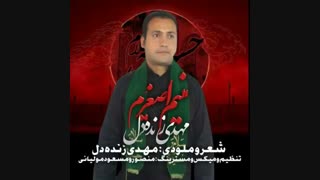 دانلود آهنگ جدید مهدی زنده دل به نام منیم اصغریم