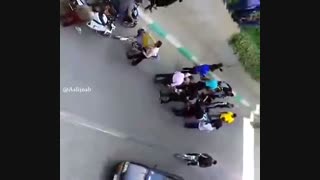 oخودکشی دو دختر نوجوان لحظاتی قبل در اصفهان