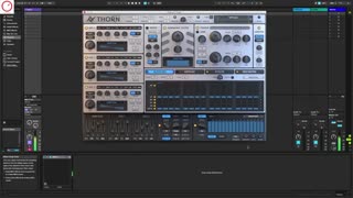 دانلود وی اس تی سینتی سایزر کم حجم Dmitry Sches Thorn v1.0 WiN/MAC