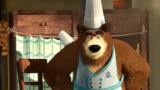 فوق العاده ترین کارتون دوبله فارسی ماشا و میشا