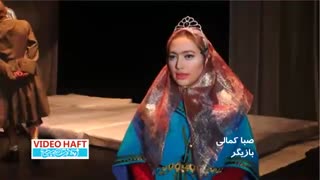 حکایت انیس‌الدوله و ناصرالدین‌شاه روی صحنه