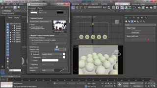 آموزش نورپردازی در تری دی مکس