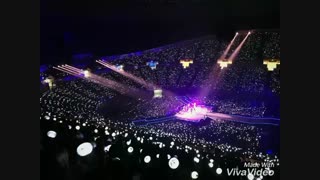 [ BTS] جمعیت کنسرت امروز بی تی اس T_T