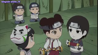 انیمه کمدی ناروتو Naruto SD : Rock Lee no Seishun Full-Power Ninden - sd  قسمت 48 - چهل و هشتم (  با زیرنویس فارسی ) 