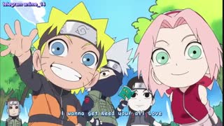 انیمه کمدی ناروتو Naruto SD : Rock Lee no Seishun Full-Power Ninden - sd  قسمت 51 - پنجاه و یکم آخر  با زیرنویس فارسی 