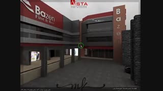 طراحی و اجرای نما کامپوزیت - گروه مثلث ایستا