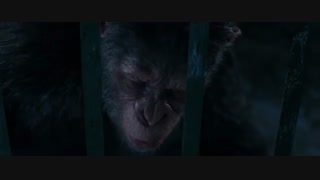 دوبله حرفه ای جنگ برای سیاره میمون ها-War.For.The.Planet.Of.The.Apes.2017- با صدای چنگیز جلیلوند