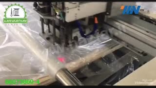 دستگاه برش اتوماتیک پارچه YIN