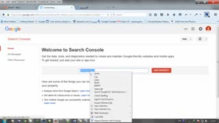 آموزش ویدویی ثبت سایت در گوگل وب مستر