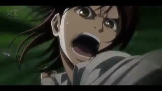 بهترین سکانسهای فصل دوم انیمه حمله به تایتان Shingeki no kyojin