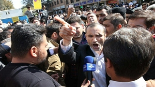 اظهارات جنجالی و درگیری فیزیکی بقایی با ماموران پس از دادگاهش!