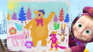 انیمیشن فوق العاده دیدنی ماشا میشا