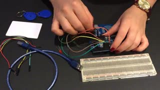 آموزش RFID با آردوینو کارت مستر و ورود به سیستم