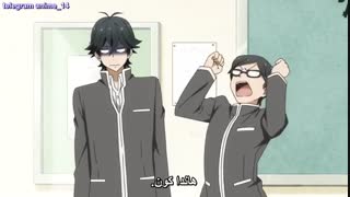 انیمه کمدی هاندا کون - Handa-kun قسمت 2 - دوم (  با زیرنویس فارسی ) 