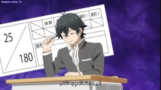 انیمه کمدی هاندا کون - Handa-kun قسمت 7 - هفتم (  با زیرنویس فارسی ) 