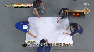 برنامه master key باحضور  اینهیوک هنری سوپر جونیور(super junior)