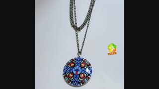 گردنبند رومانتویی قاب عکس