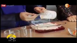 آموزش تهیه ژله بستنی