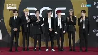 GOT7"red carpet " 7for7 ' Busan One Asia Festival ویدیو کامل پسرای گات سون در فرش قرمز :) چه ژیگررر شدن  O_o