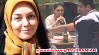 حرف های جنجالی آزاده نامداری درباره افتادن روسری