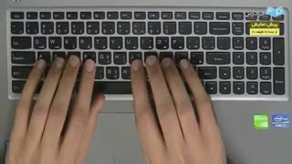 آموزش تایپ ده انگشتی
