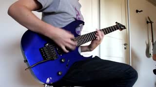 کاور گیتار Mudvayne - Happy