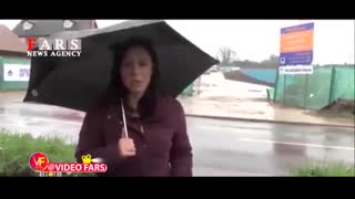 پلاتوهای دردناک برای مجریان تلویزیون!