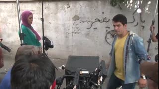 پشت صحنه فیلم پاتوکفش من نکن