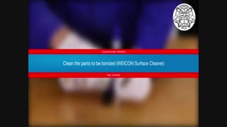 چسب قطره ای وایکن WEICON VA 250 Black  آلمان