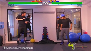 محمد امین کریم پور : تبلیغ به سبک مورتال کمبت