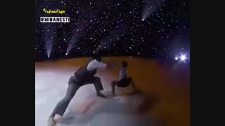 رقص زیبا با کودک درون