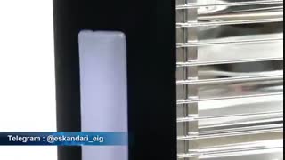 بخاری برقی تابشی کم مصرف ترکیه Aztech