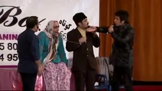 طنز آذری صمد و ممد اخراجی های 2