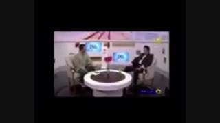 ادامه جدال حسام نواب صفوی با مجری فارسی ۱