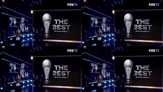 کریستیانو رونالدو بهترین بازیکن سال 2017 فوتبال جهان شد