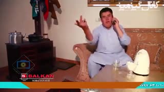 پیام بازرگانی بامزه در افغانستان